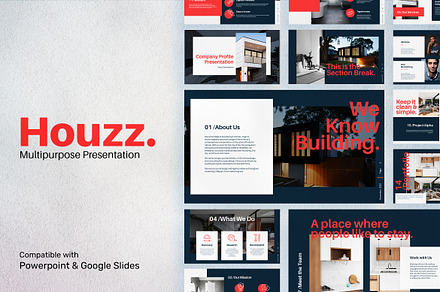 Houzz - Creative Presentation