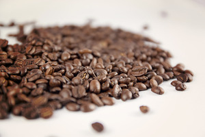 Coffee beans stock photo containing coffee and caffe