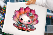 Sea Animals Clipart Bundle, an Illustration by Digital Artistic99 (Thumbnail 10 of 11)