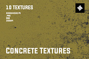 10 Concrete Textures / Transparent, a Texture Graphic by UgurSarac (Thumbnail 1 of 6)