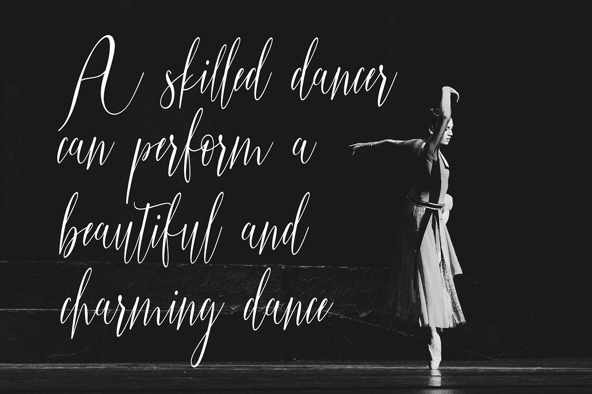 Lamtunda Script, a Script Font by Nowlystudios (Photo 6 of 7)