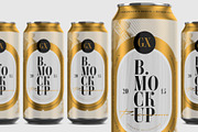 Beer Mockup Bundle, a Product Mockup by Graxaim Mock-up (Thumbnail 9 of 14)