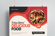 Resturant Delicious Food Menu Flyer, a Flyer Template by MightyDesign (Thumbnail 2 of 8)