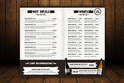 The Ristorante Menu, a Brochure Template by Luuqas Design (Thumbnail 5 of 10)