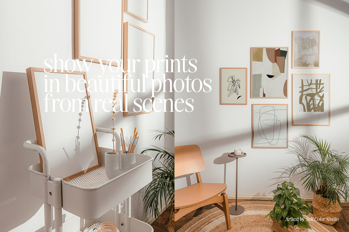 Artiest Frame Mockup Bundle, a Household Mockup by Salt Color Studio (Photo 14 of 20)