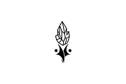 Minimalist Community Crystal Logo, a Branding & Logo Template by Luxury Logos (Thumbnail 3 of 4)