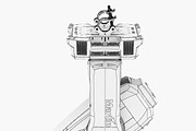 Stage Lighting Collection-4 PCS, an Object 3D Model by akerStudio (Thumbnail 41 of 92)