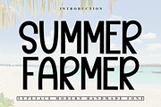 Summer Planner, a Sans Serif Font by InermediaSTUDIO (Thumbnail 1 of 7)