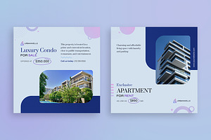 Real Estate Banner Templates