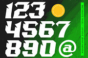 Beast Kings Modern Sport Display, a Sans Serif Font by timelesstype.co (Thumbnail 7 of 20)