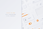 Neumorphic Soft UI Kit - NEU, an UI Kit Template by Delightful Design (Thumbnail 4 of 10)