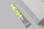 Paint Tube Mockups, a Product Mockup by megostudi0 (Thumbnail 4 of 7)