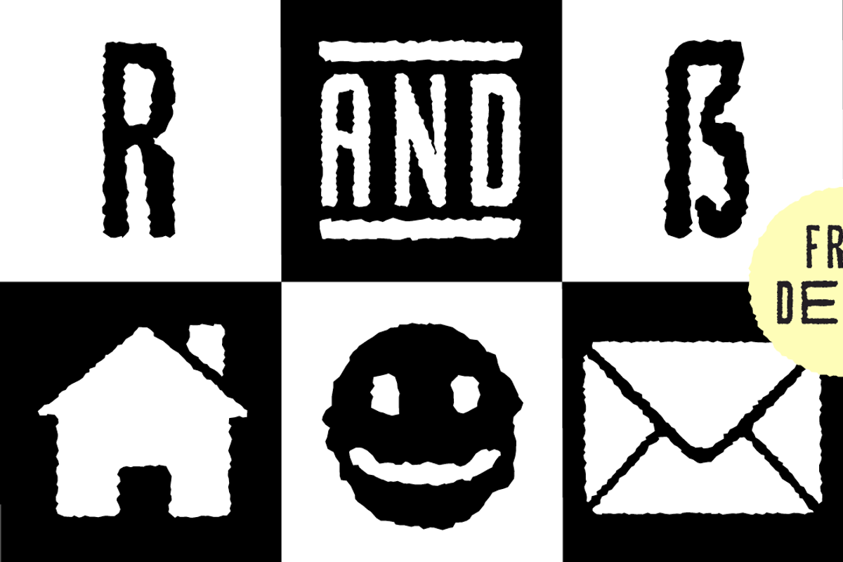 FONT | Czykago Rough, a Sans Serif Font by Typo Graphic Design (Photo 3 of 5)