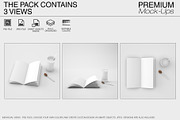 Food & Drink Menu Mockup Set, a Product Mockup by mock-ups (Thumbnail 2 of 8)