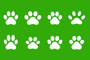 Paw Print Icon Bundle, an Object Graphic by Artonix (Thumbnail 2 of 3)