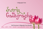 Lovely Elf - Swirly Font, a Sans Serif Font by Inventype Studio (Thumbnail 2 of 9)