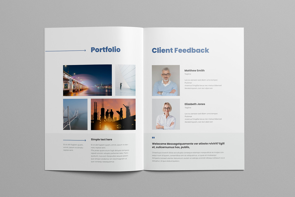Company Profile Brochure preview 8