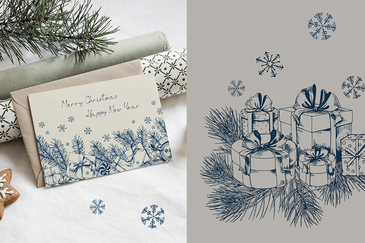 Stacks of Gift Boxes, an Object Graphic by Jeanna Draw (Photo 9 of 11)