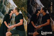 Lagoon Lightroom Presets & LUTs, a Preset Add-On by Presetrain Co. (Thumbnail 4 of 11)