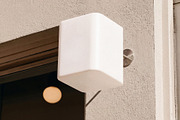Cube Wall Sign Mockup, an Advertising Mockup by nkate (Thumbnail 6 of 6)