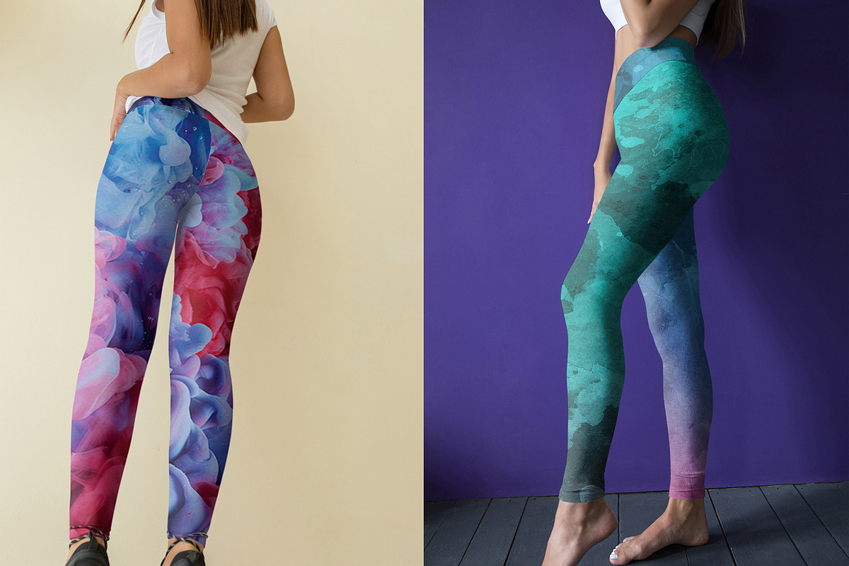 100 Leggings Mock-Up #20, a Bottom Mockup by Freeman Studio (Photo 18 of 58)