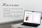 Wedding Newspaper Program Template, a Stationery Template by Matisse Studio (Thumbnail 7 of 8)