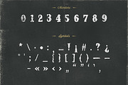 Western font Grit hand made typeface, a Font by Itsmesimon (Thumbnail 4 of 5)