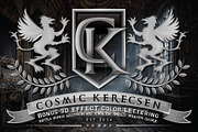 COSMIC KERECSEN - Classic Elegance, a Serif Font by HypeWorksCo (Thumbnail 1 of 16)