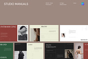 WESLIN - Brand Presentation, a Social Media Template by Studio Manuals (Thumbnail 2 of 8)