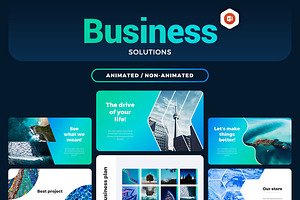 Business Solutions PowerPoint