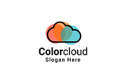 Cloud Logo Bundle - Tech & Network, a Branding & Logo Template by Dyn Studio (Thumbnail 5 of 6)