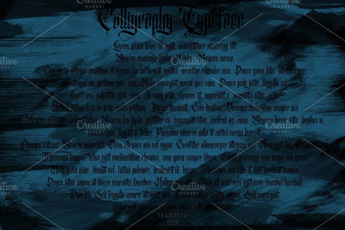 RockSands Typeface preview 4