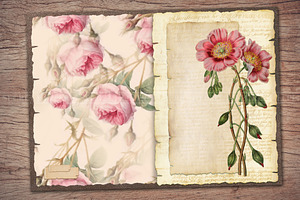 Shabby Chic Scrapbook Kit