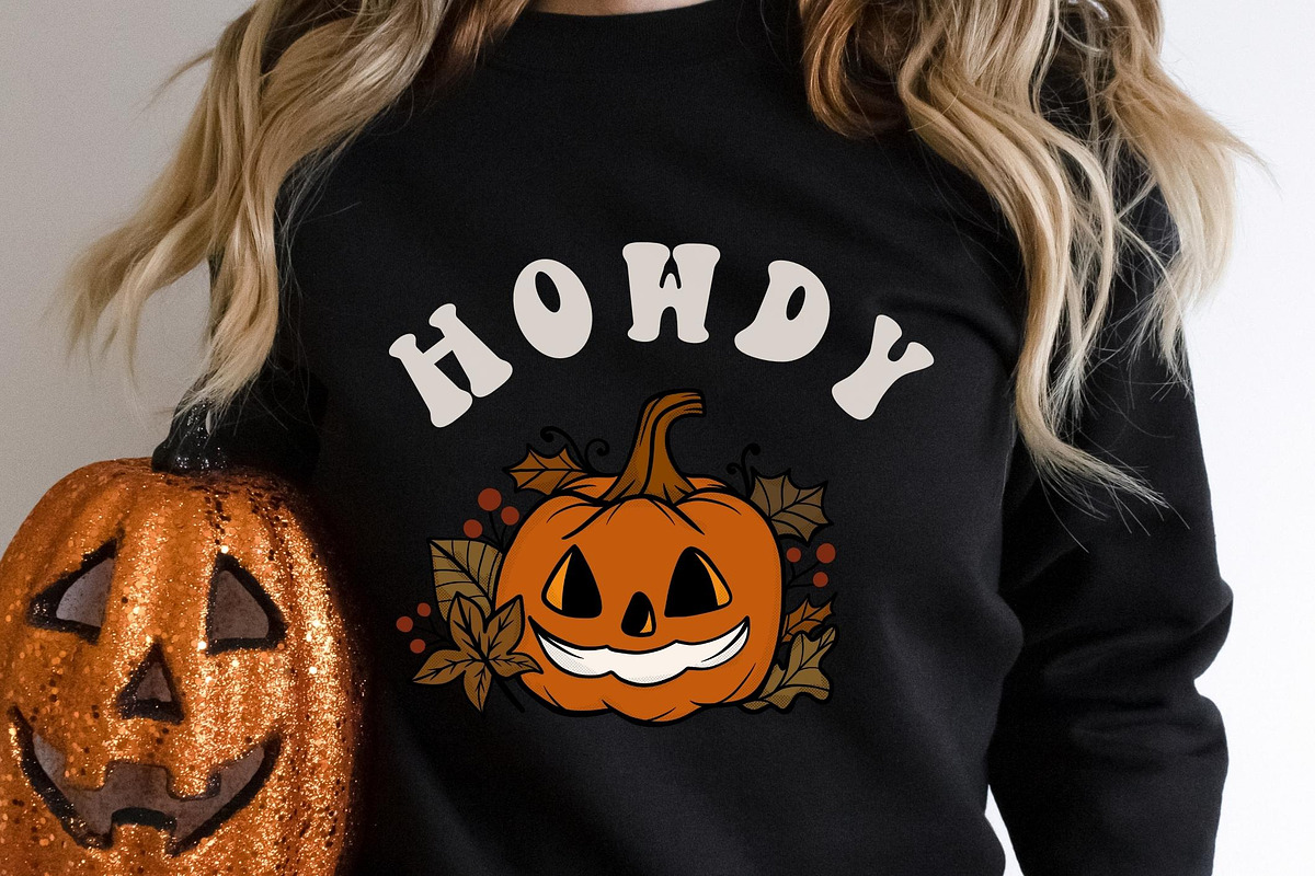 Crow and ghost - Groovy font, a Handwritten Font by Sk designs (Photo 6 of 8)