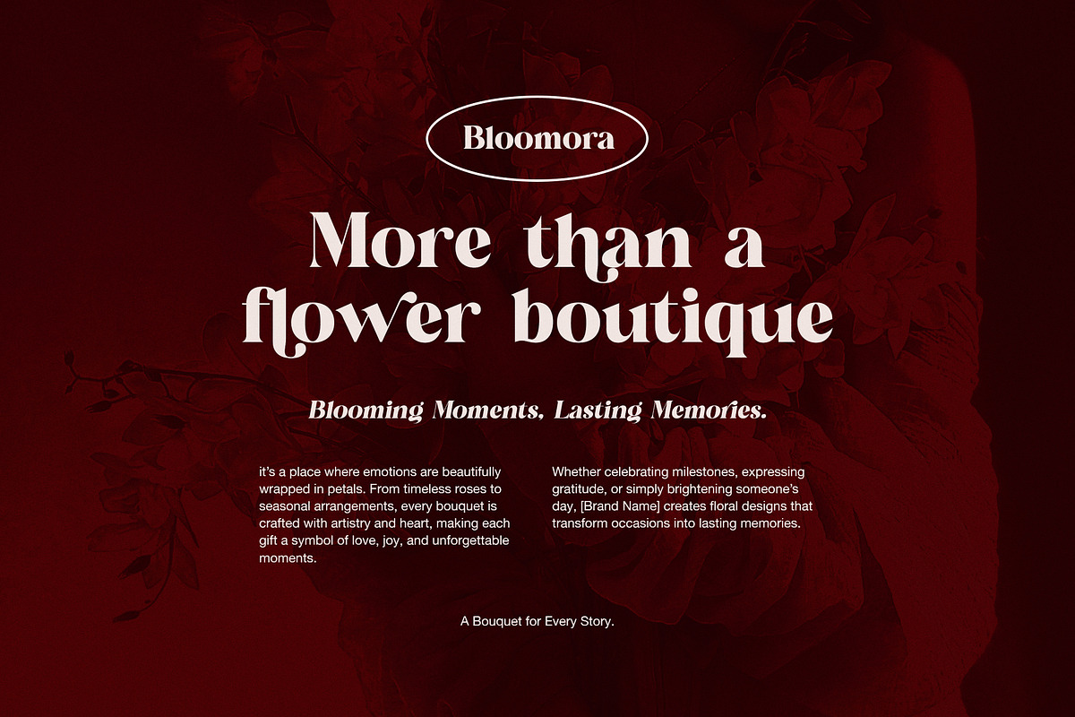 Cringe Elegant Serif Font, a Serif Font by Perfectype (Photo 3 of 8)