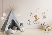 The Night Circus, an Animal Illustration by Flora+Bear (Thumbnail 3 of 7)