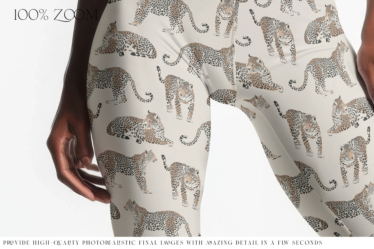 Leggings and Top PSD & PNG Mockups, a Product Mockup by mock-ups (Photo 5 of 20)