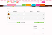 Toy Store PSD Website Template, a Websites & App Template by WebbyTemplates (Thumbnail 2 of 17)