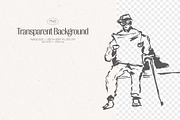 Illustrations of older people, a Person Illustration by TheMountBirdStudio (Thumbnail 2 of 5)