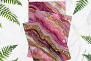Blush Pink Agate Textures Scrapbooks, a Background Graphic by V Design Creator (Thumbnail 12 of 12)