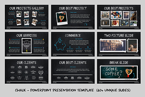 Chalk - Powerpoint Template