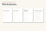Course Workbook & eBook — 3-in-1, a Branding & Logo Template by Just Necessary (Thumbnail 6 of 9)
