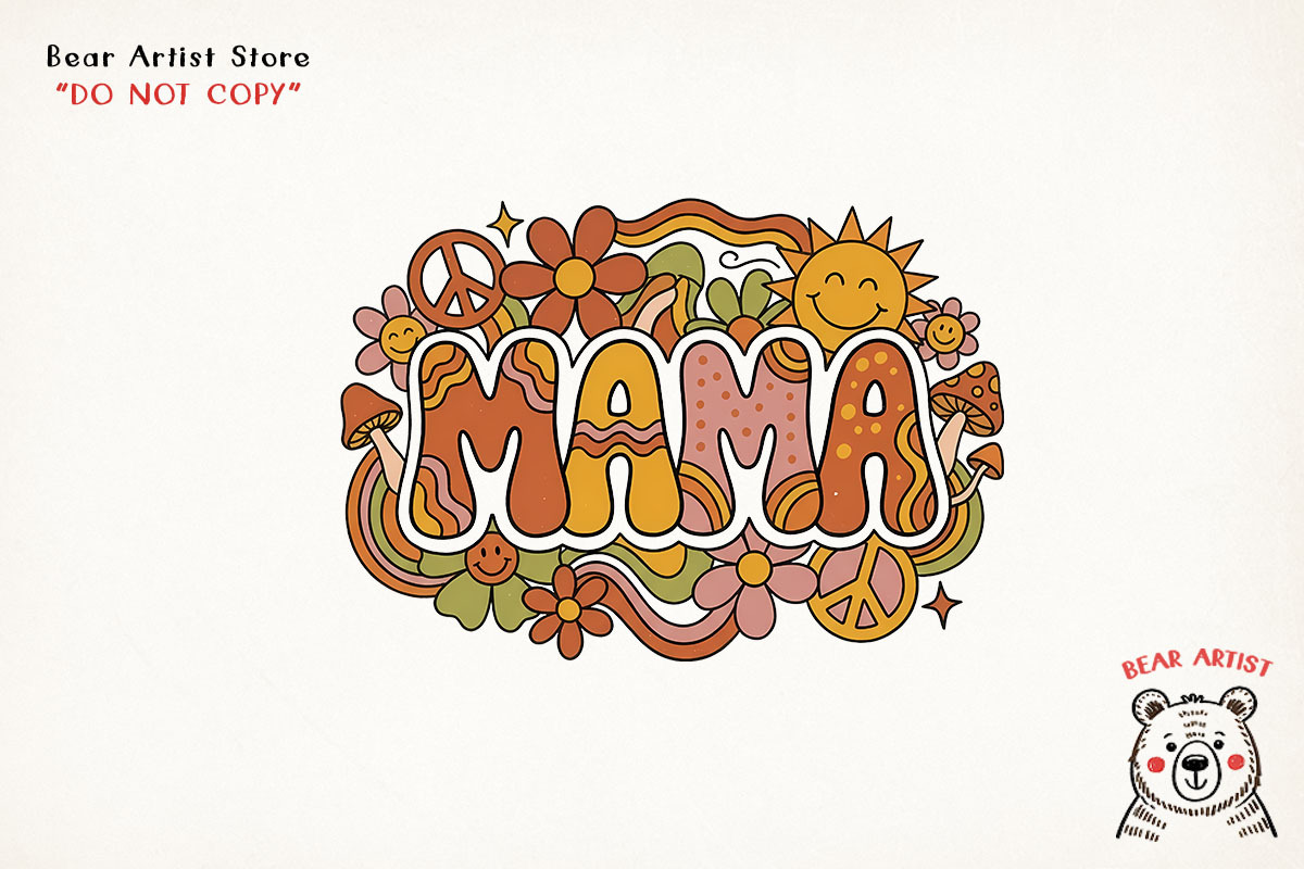 Mother’s Day Sublimation PNG Bundle, an Illustration by GlitterCraft (Photo 18 of 41)