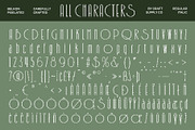 Belkon Disco, a Sans Serif Font by Craft Supply Co. (Thumbnail 6 of 8)