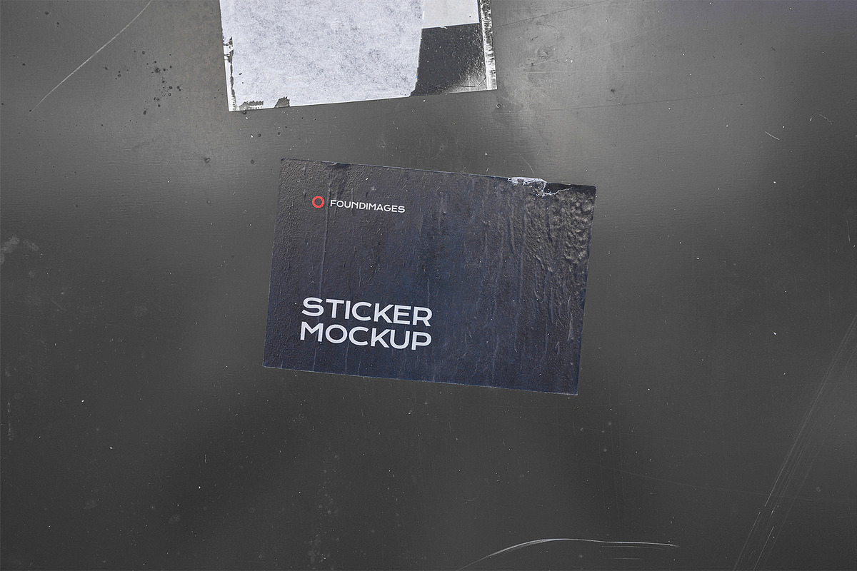 47 sticker mockup bundle vol 2, a Product Mockup by FoundImages (Photo 4 of 50)