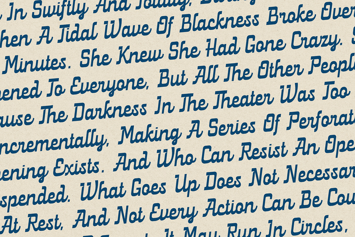 Roadwing, a Script Font by Adam Fathony (Photo 17 of 18)