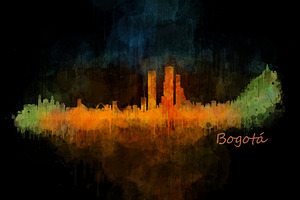 10x Pack Bogot City Skylines