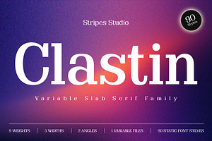 Clastin Variable