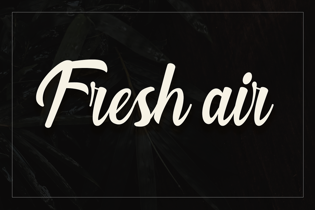 Larssonia Typeface preview 5