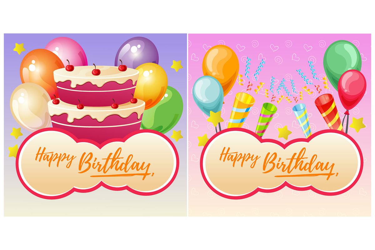 40 graphic birthday party templates, a Graphic by Propylparaben (Photo 7 of 21)